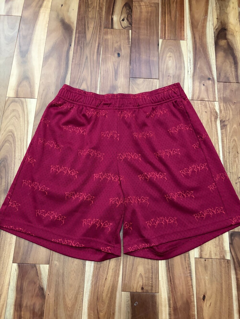 Revenge Red OG Gym Shorts